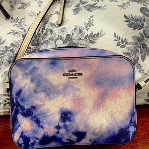 Coach small cross body